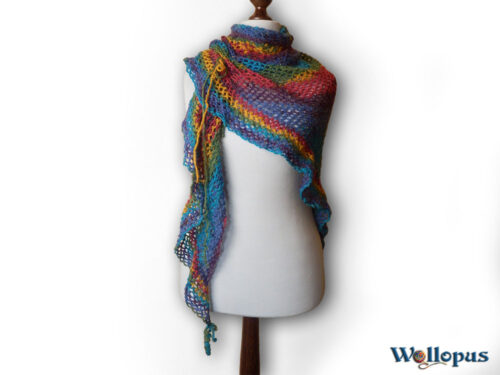 Boho oder Hippie Tuch