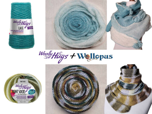 Noose, der Knotenloop und die addi Strickmaschine.