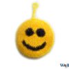 Smiley als Spüli häkeln – Bild 3