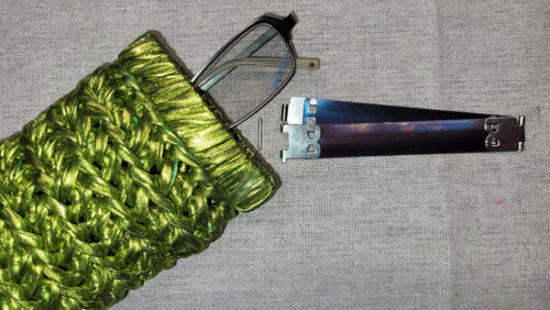 Brillenetui aus der Lederlook