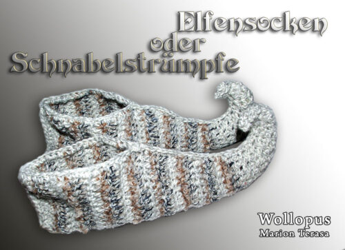Elfensocken oder Schnabelstrümpfe