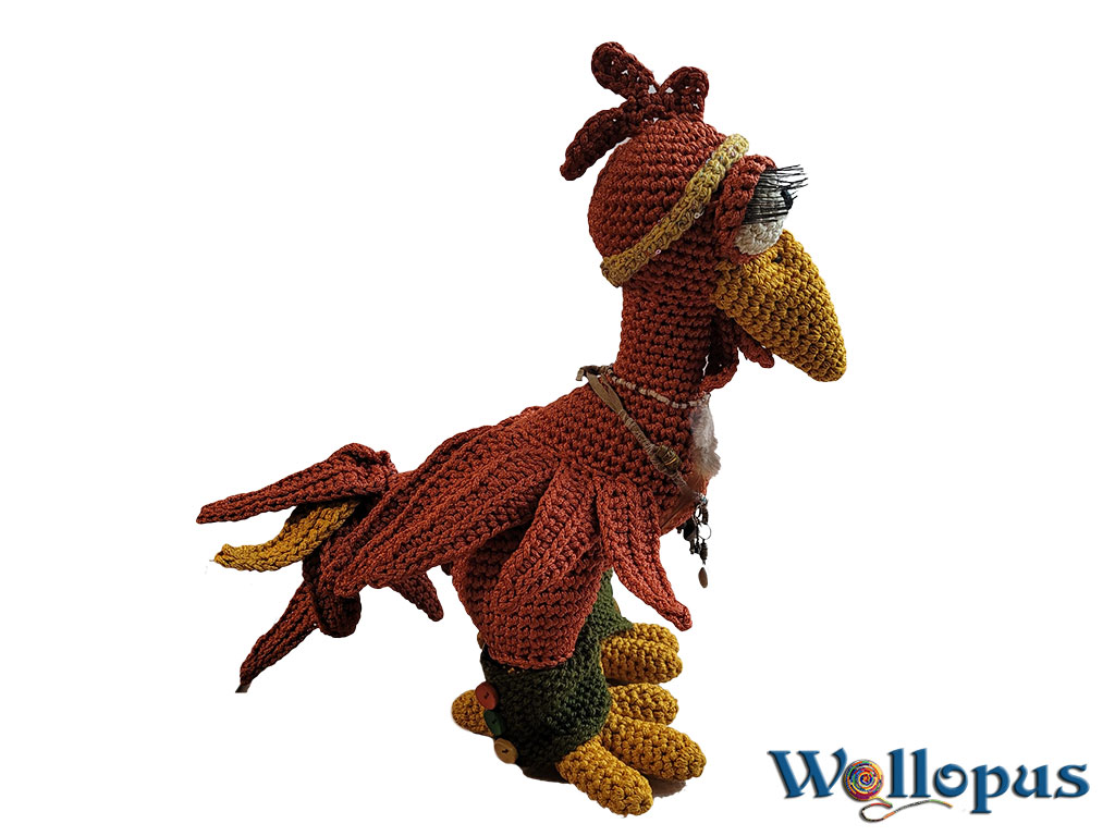 Henriette, das Riesenrennhuhn – Bild 2