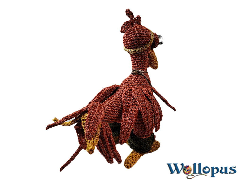 Henriette, das Riesenrennhuhn – Bild 3