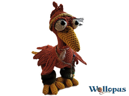 Henriette, das Riesenrennhuhn