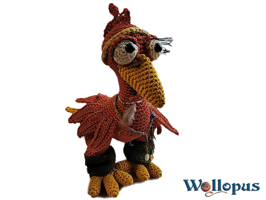 Henriette, das Riesenrennhuhn