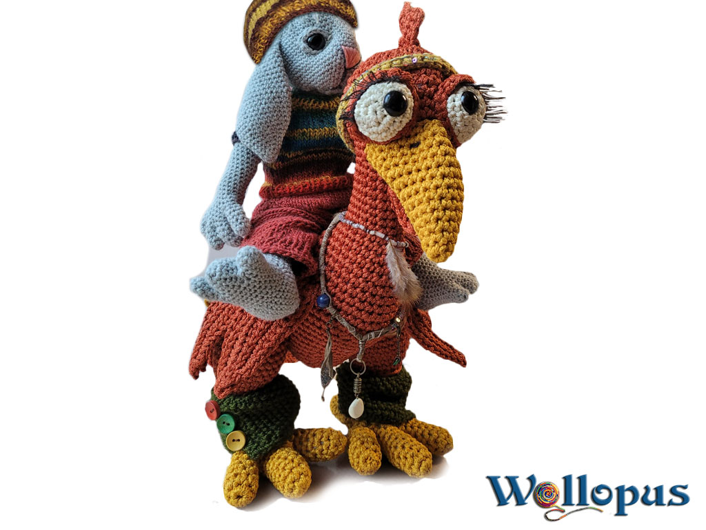 Henriette, das Riesenrennhuhn – Bild 5