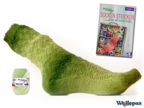 Socken ausgewürfelt