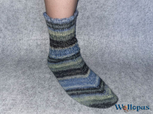 Die „Schräge Socke“